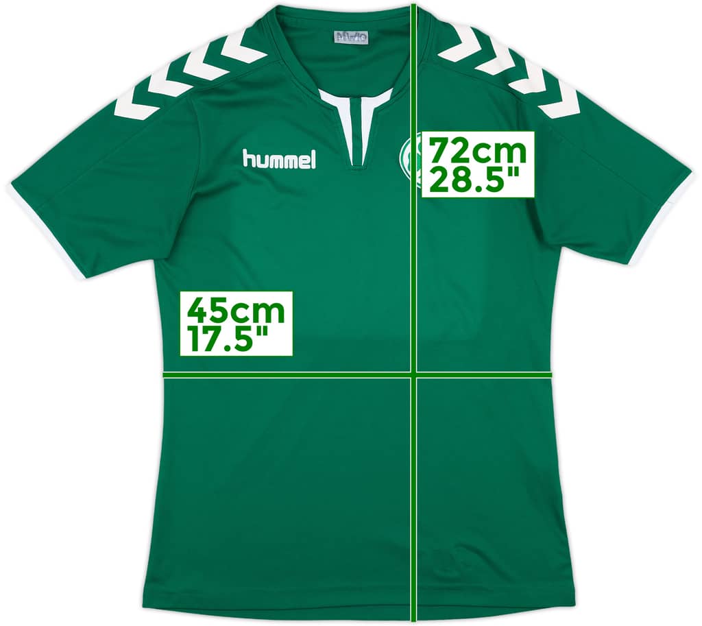 2017-18 Greuther Furth Hummel Training Shirt - 5/10 - (S)