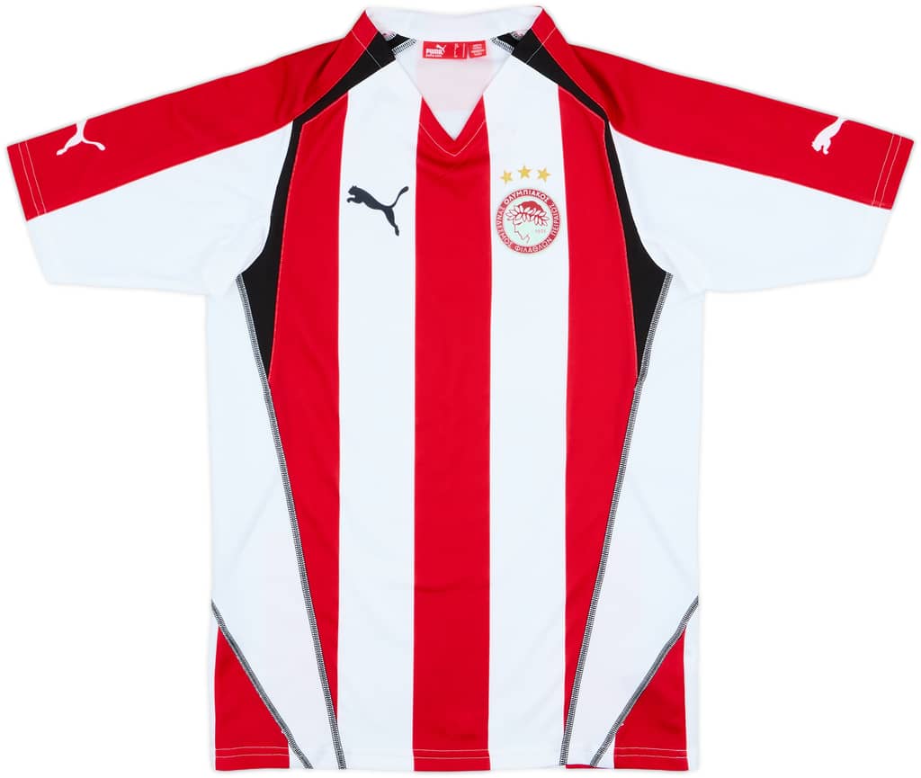 2005-06 Olympiakos Home Shirt - 7/10 - (S)