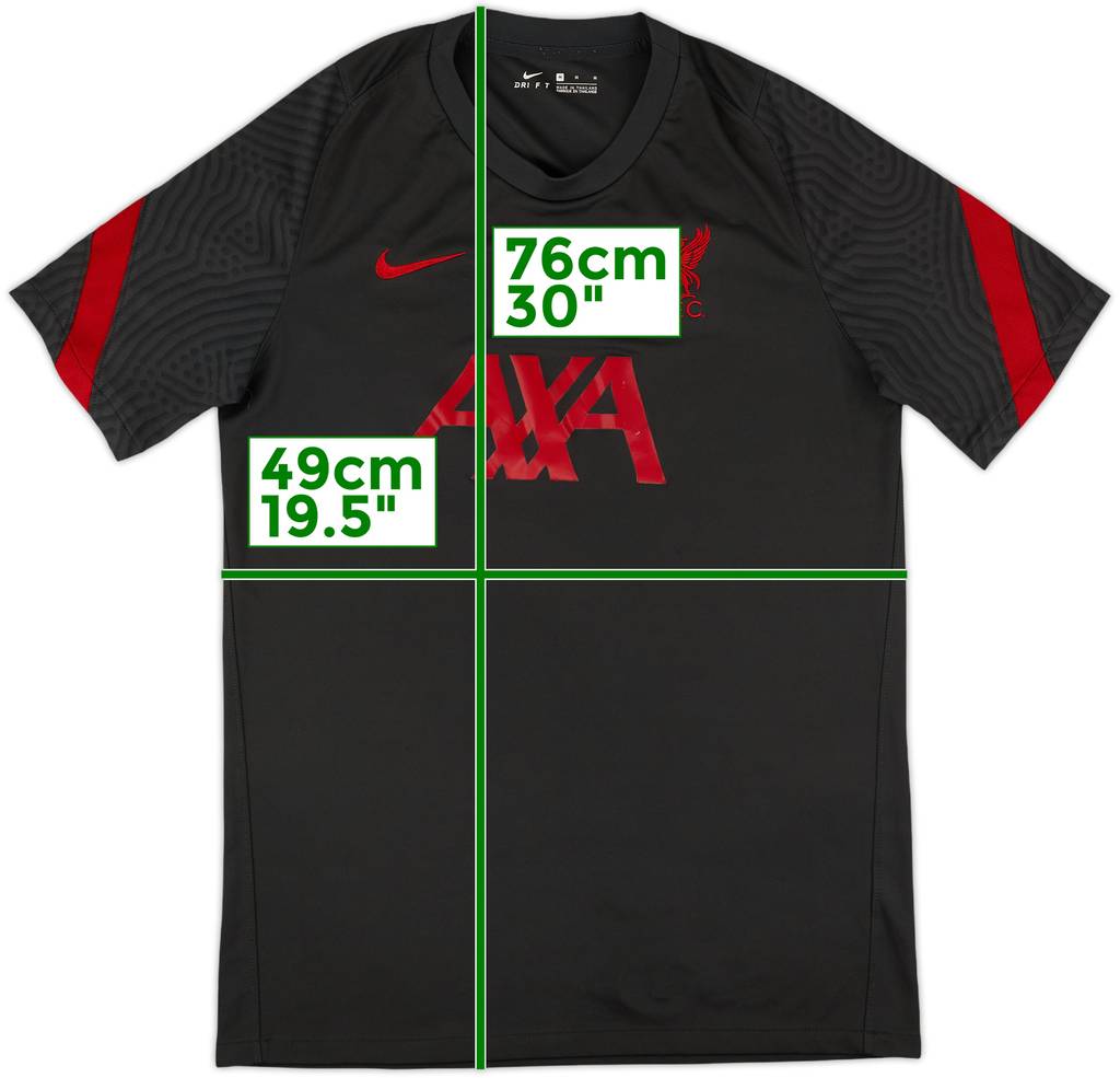 2020-21 Liverpool Nike Training Shirt - 7/10 - (M)
