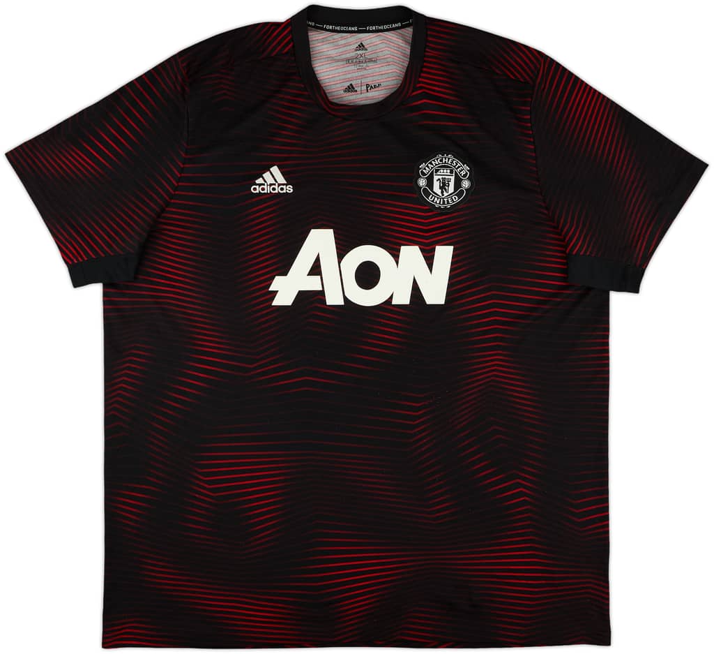 2018-19 Manchester United adidas Training Shirt - 7/10 - (XXL)