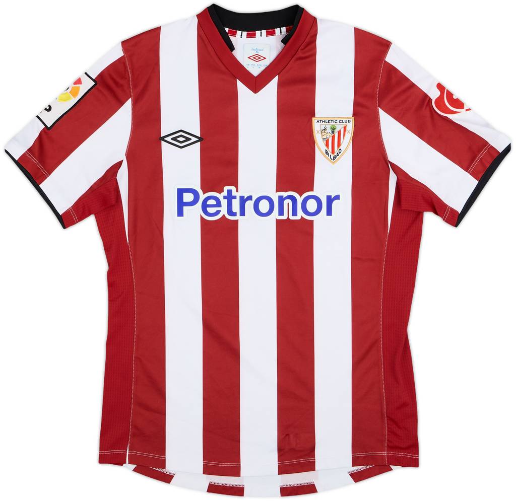 2012-13 Athletic Bilbao Home Shirt - 9/10 - (S)