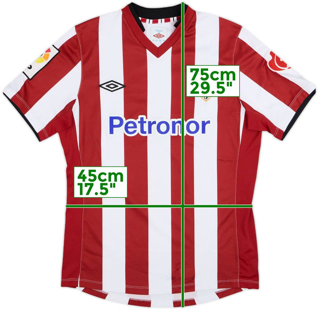 2012-13 Athletic Bilbao Home Shirt - 9/10 - (S)