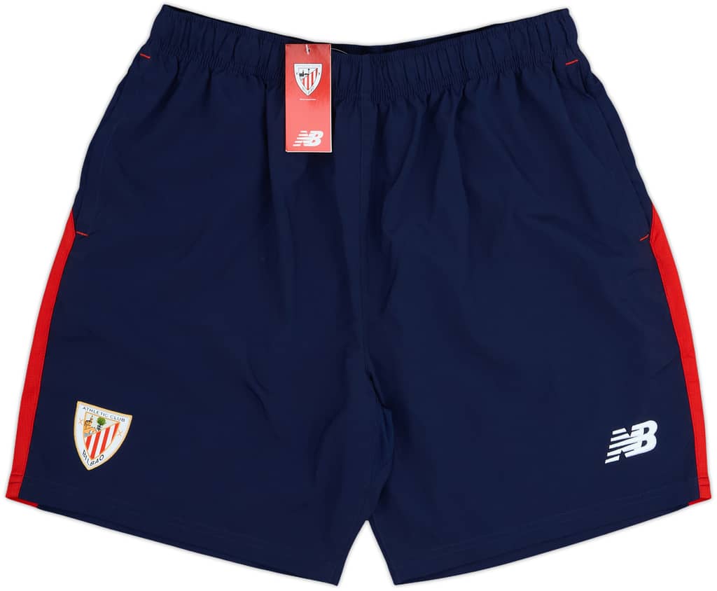 2017-18 Athletic Bilbao New Balance Training Shorts (XL)