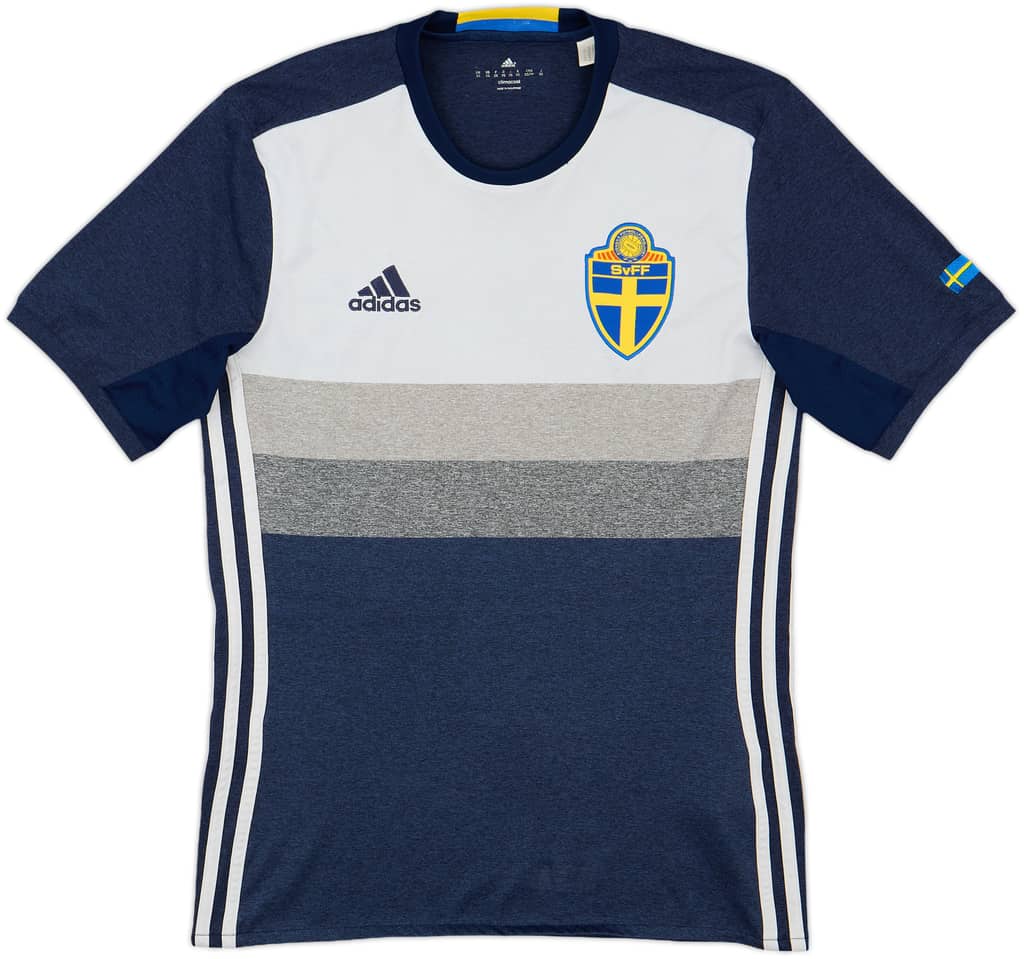 2016-17 Sweden Away Shirt - 8/10 - (XS)
