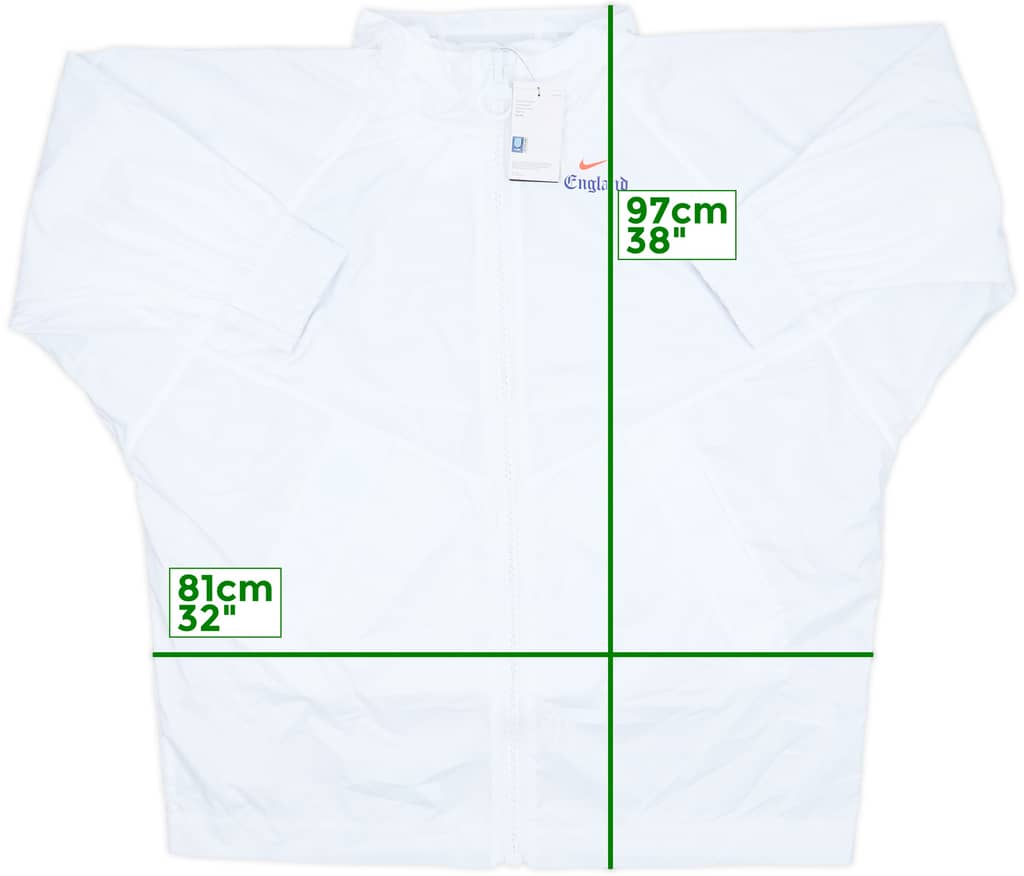 2022-23 England Nike Windrunner Jacket (One Size)