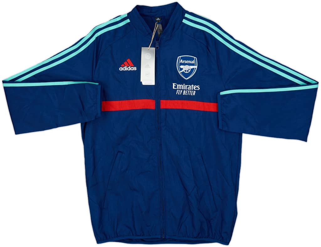 2021-22 Arsenal adidas Track Jacket (S)