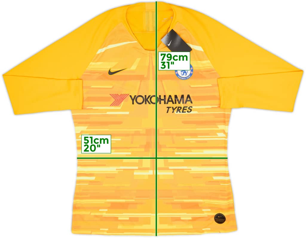 2019-20 Chelsea Authentic GK Shirt (XL)