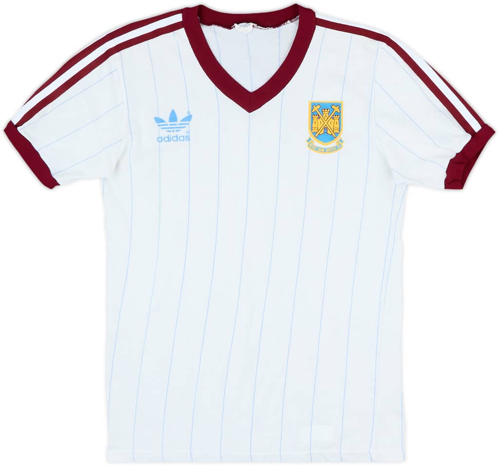 1983-85 West Ham Away Shirt - 10/10 - (S)