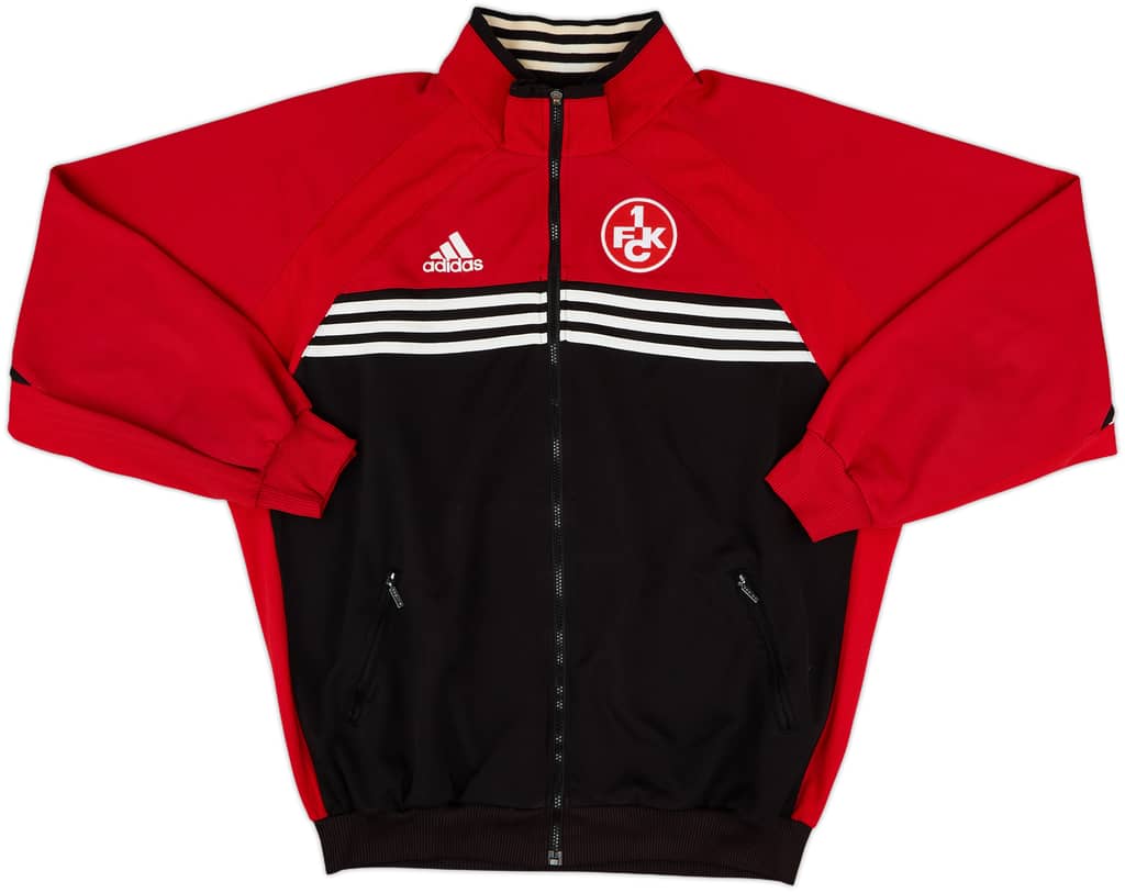 1998-99 Kaiserslautern adidas Track Jacket - 8/10 - (XL/XXL)