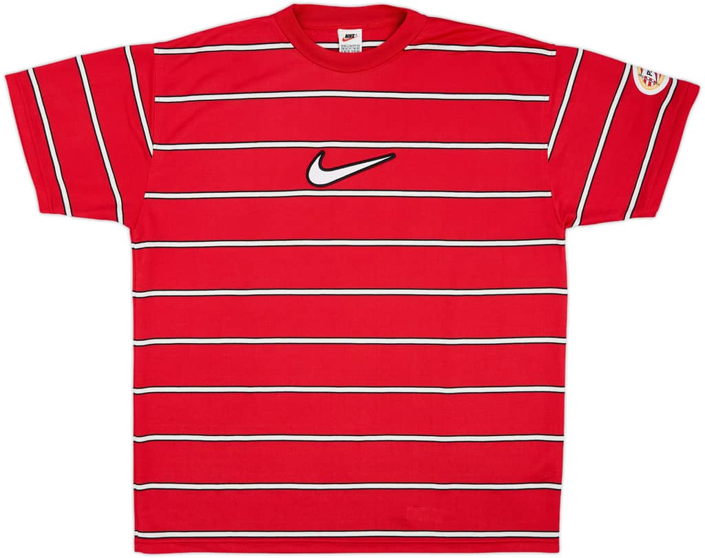 1997-98 PSV Nike Training/Leisure Shirt - 9/10 - (XL)