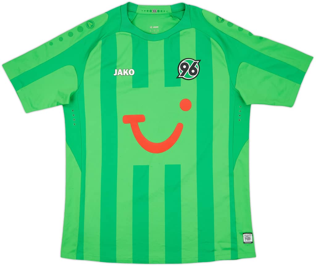 2013-14 Hannover 96 Away Shirt - 9/10 - (XL)