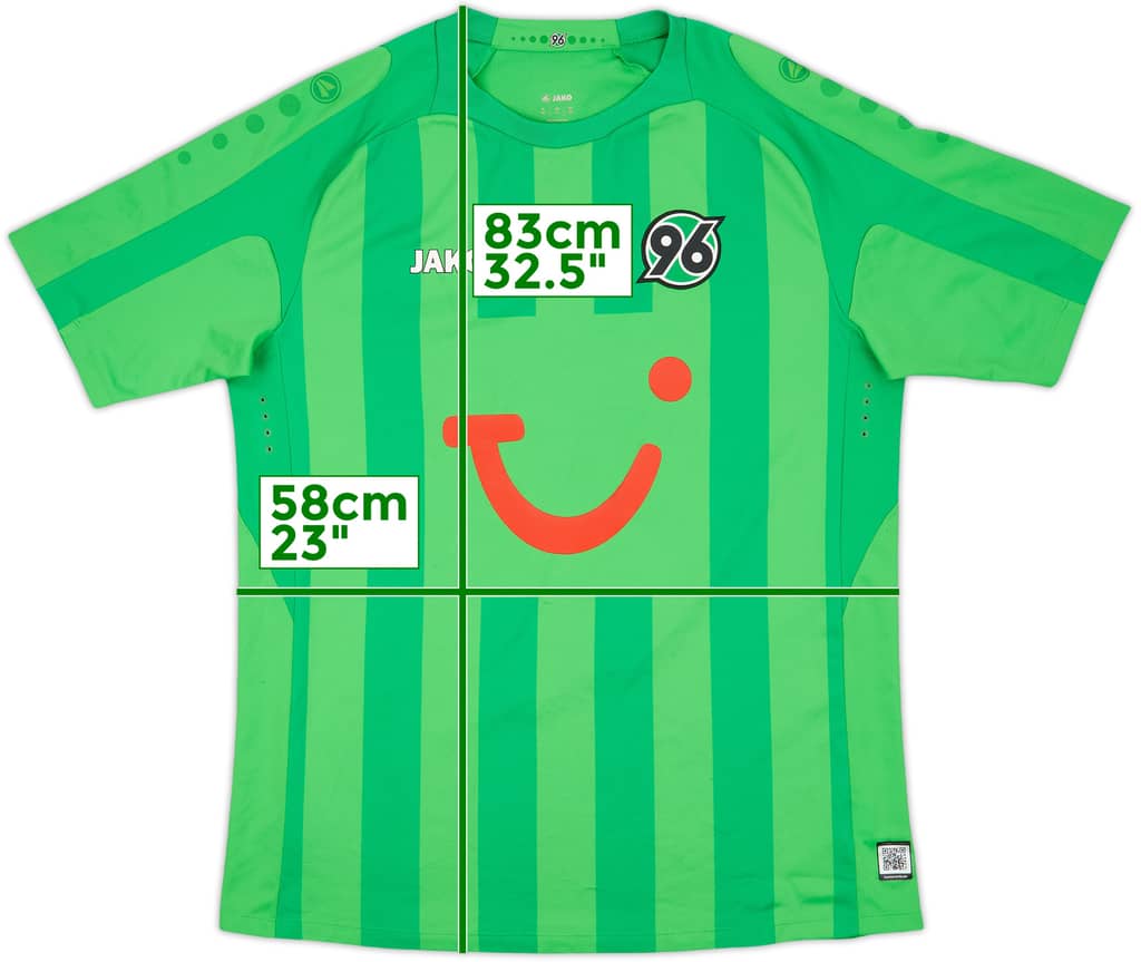 2013-14 Hannover 96 Away Shirt - 9/10 - (XL)