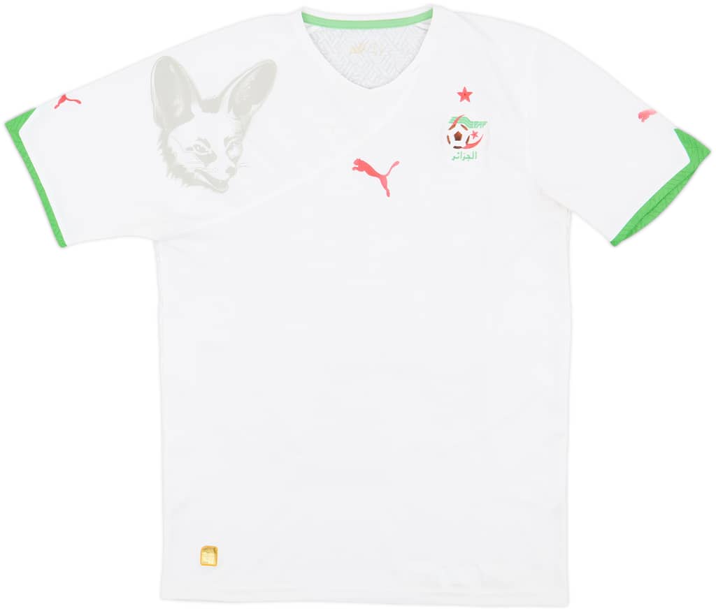 2010-11 Algeria Home Shirt - 6/10 - (M)