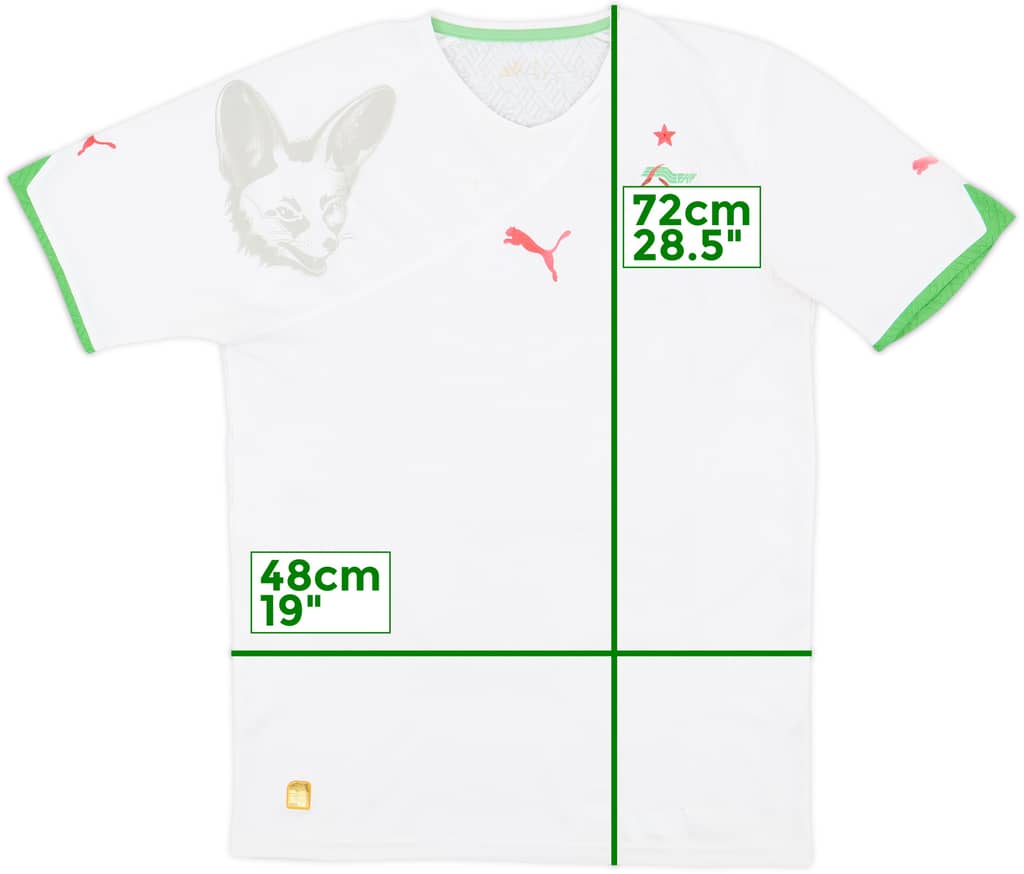 2010-11 Algeria Home Shirt - 6/10 - (M)