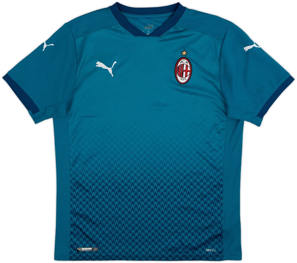 2020-21 AC Milan Third Shirt - 4/10 - (M)