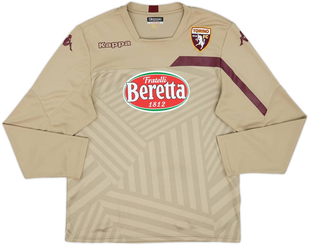 2013-14 Torino Kappa Training L/S Shirt - 9/10 - (L)