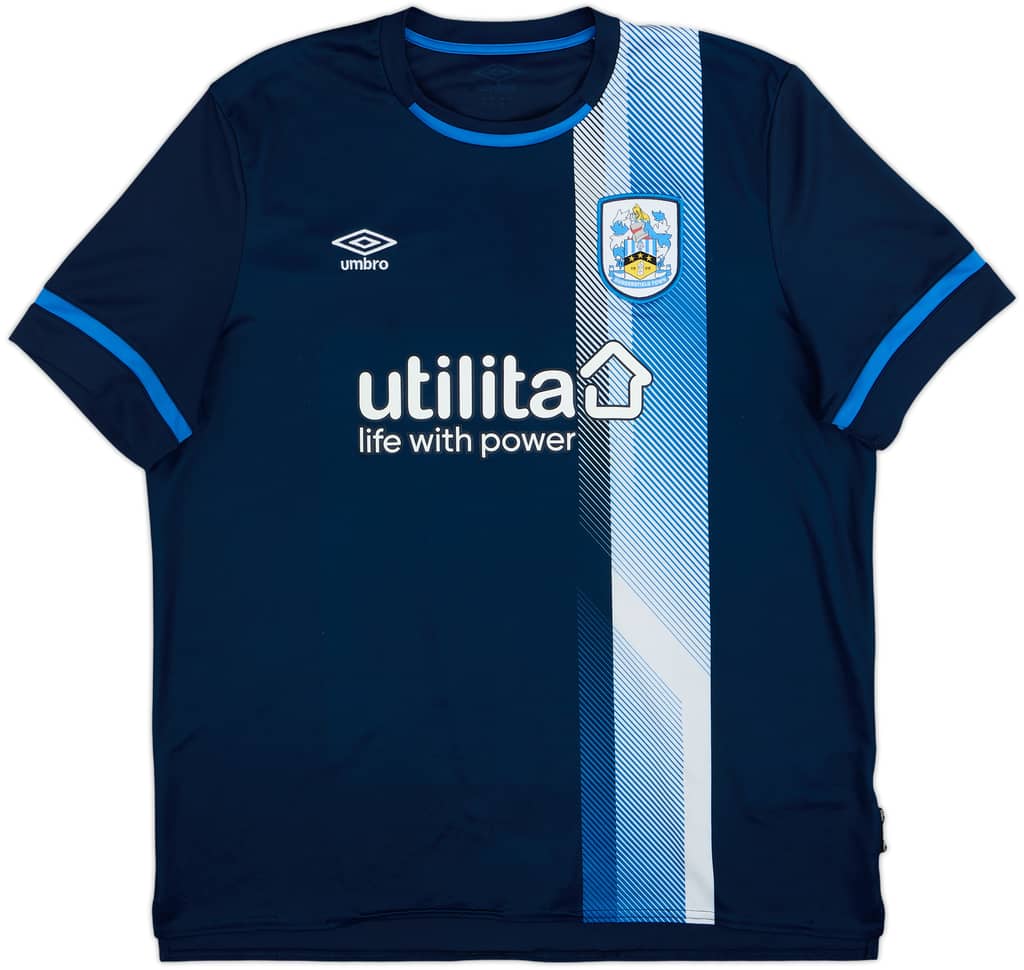 2021-22 Huddersfield Away Shirt - 9/10 - (XXL)