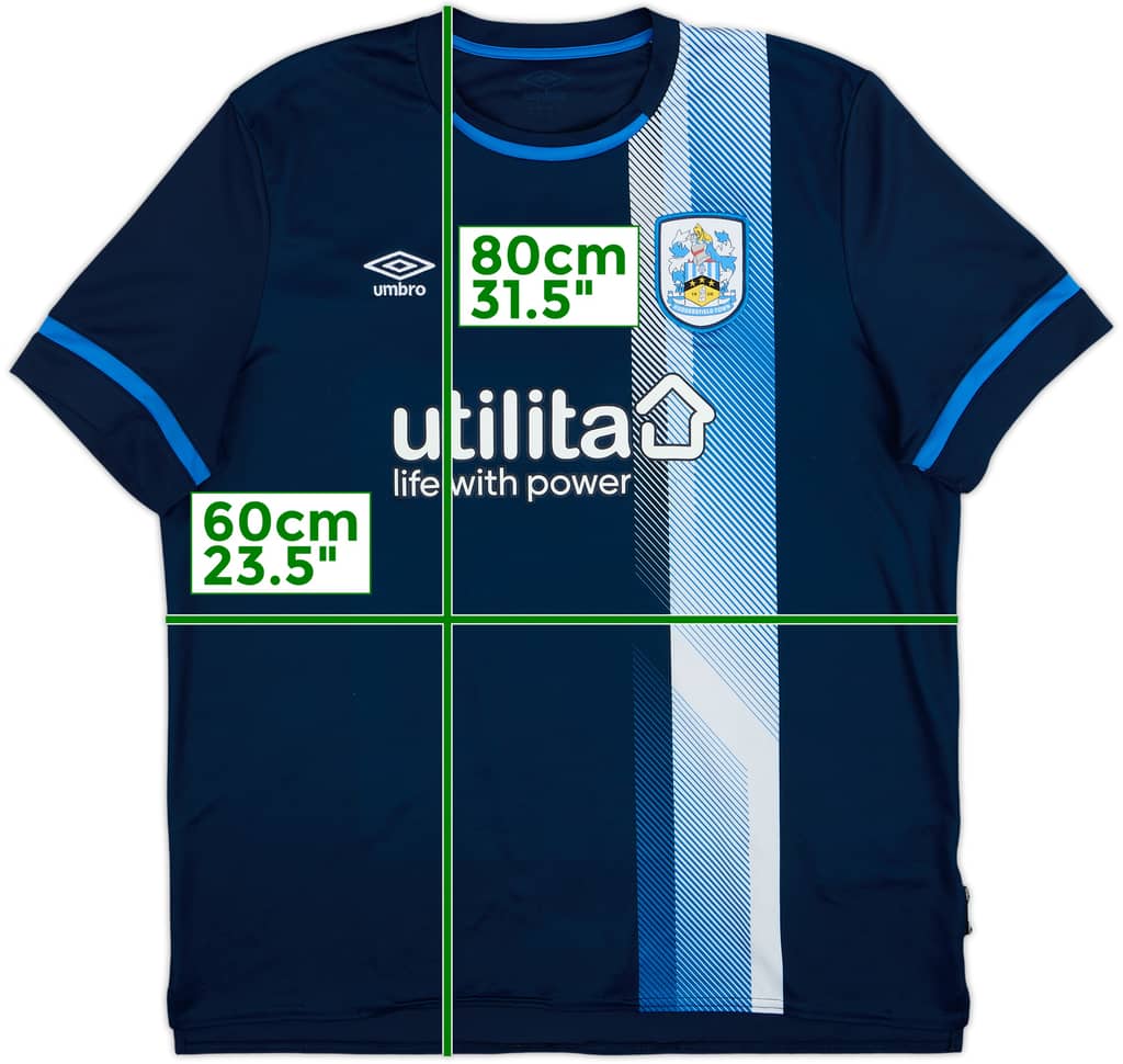 2021-22 Huddersfield Away Shirt - 9/10 - (XXL)