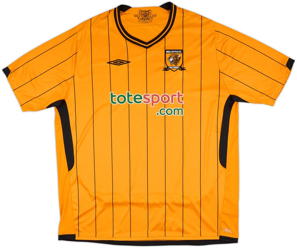 2009-10 Hull City Home Shirt - 8/10 - (XL)
