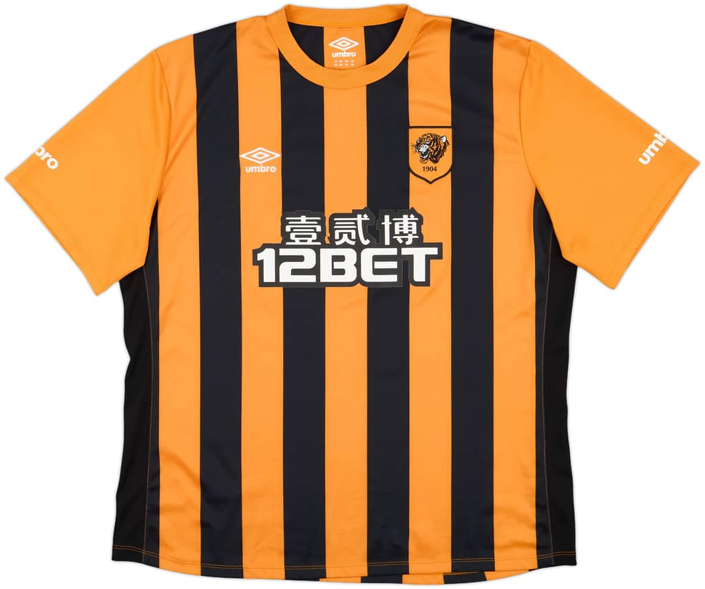 2014-15 Hull City Home Shirt - 8/10 - (XXL)