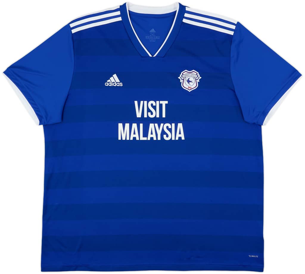 2018-19 Cardiff Home Shirt - 8/10 - (XXL)