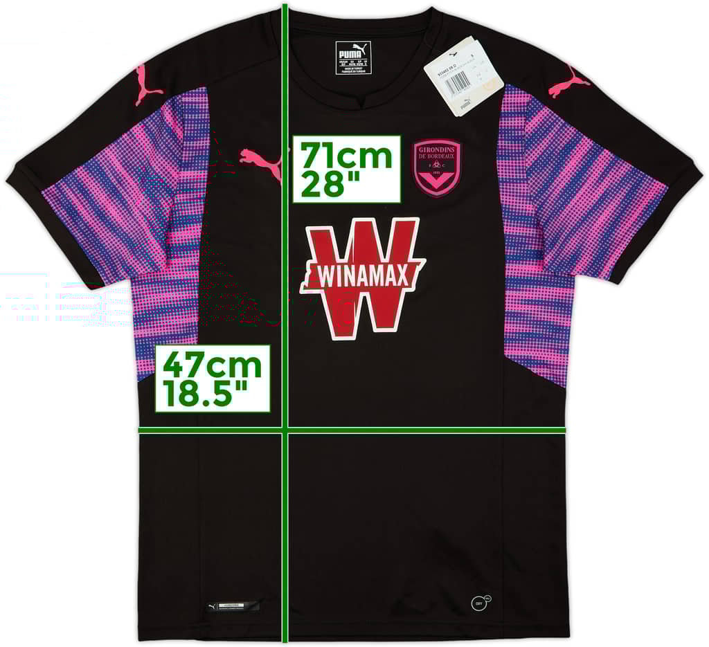 2017-18 Bordeaux Third Shirt (S)