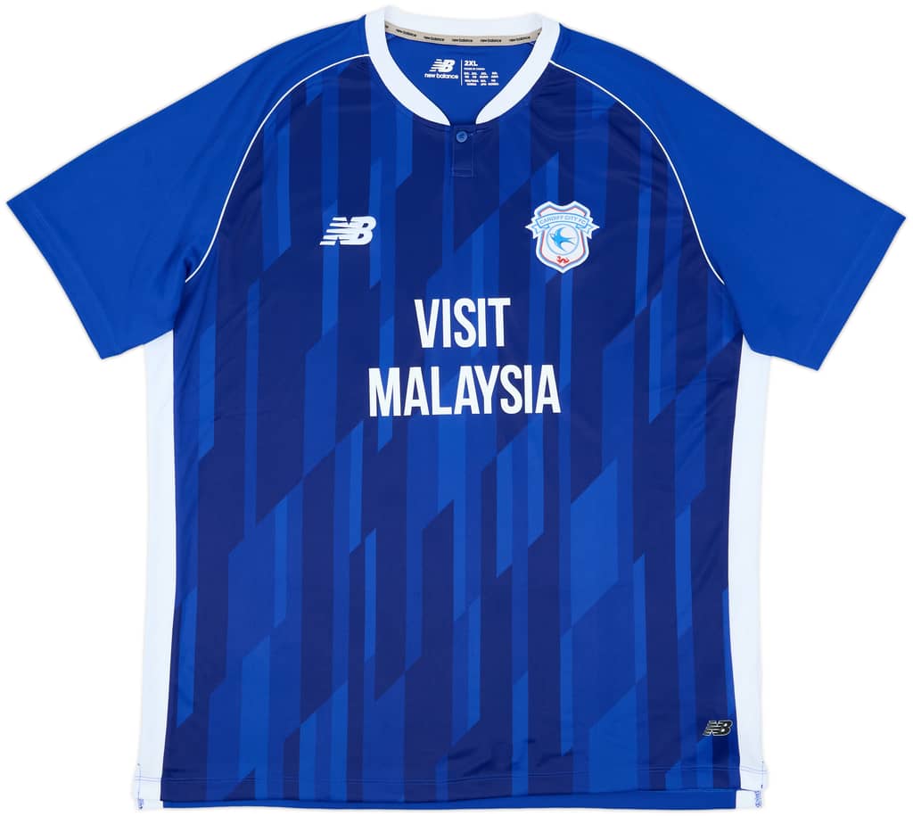 2023-24 Cardiff Home Shirt - 10/10 - (XXL)
