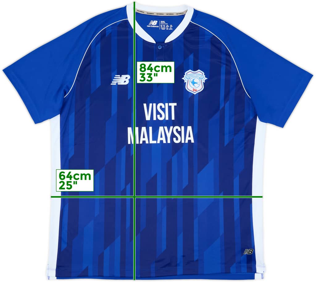 2023-24 Cardiff Home Shirt - 10/10 - (XXL)