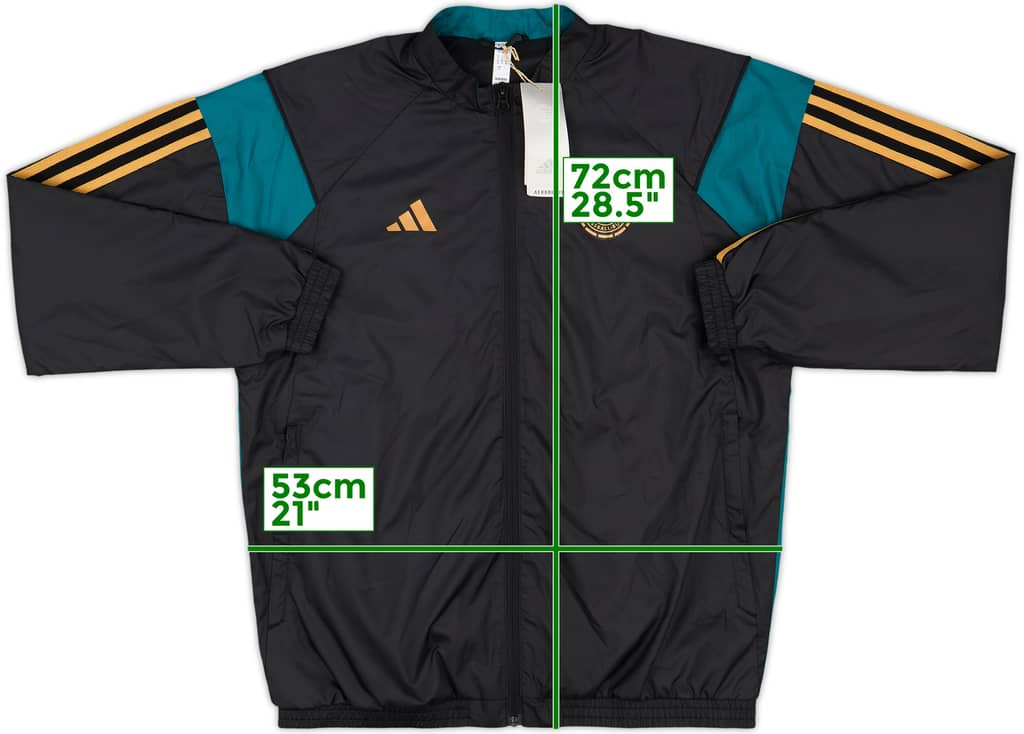 2022-23 Germany adidas Track Jacket (S)