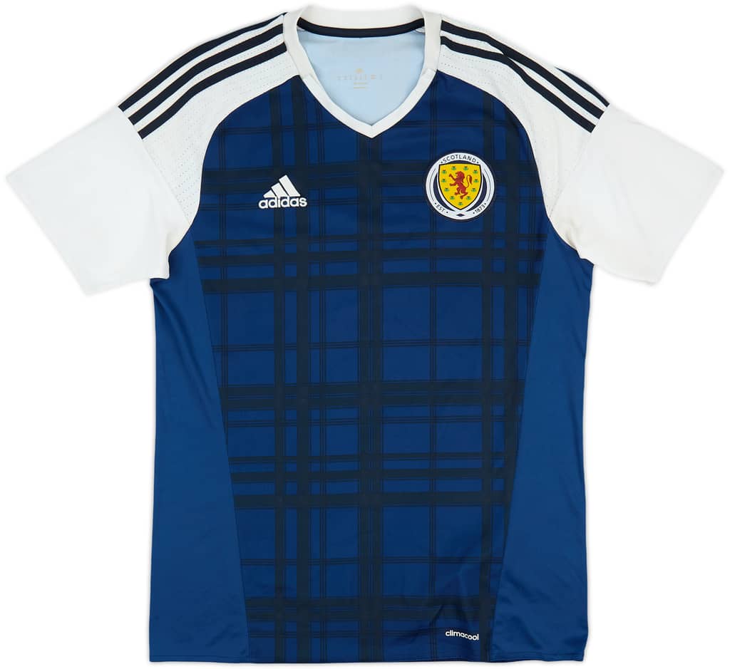 2016-17 Scotland Home Shirt - 7/10 - (M)