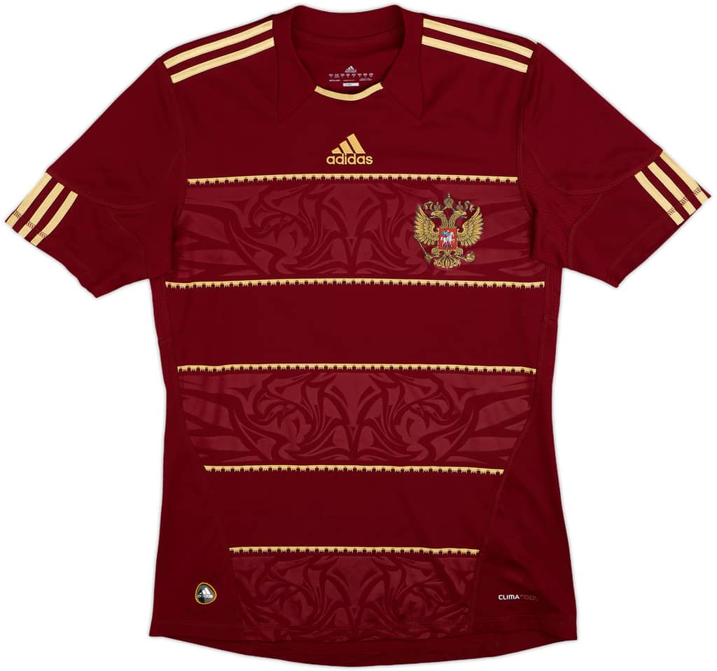 2010-11 Russia Home Shirt - 10/10 - (S)