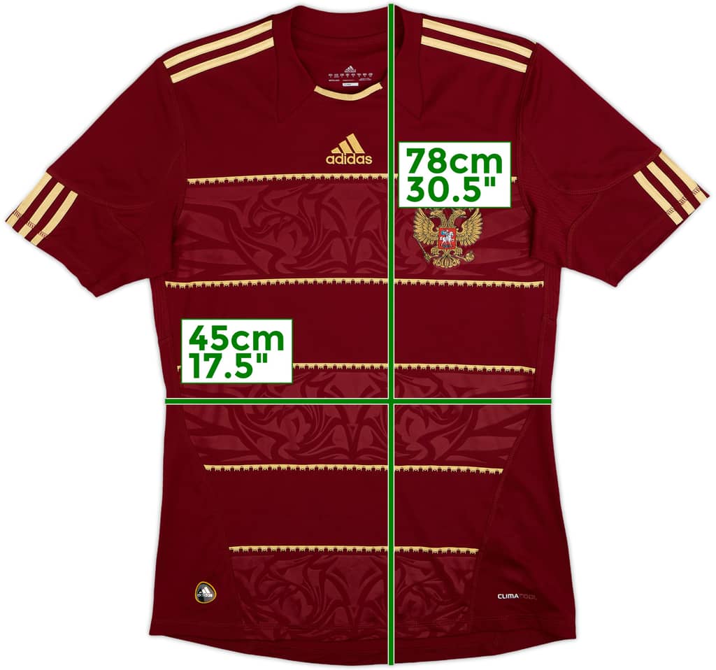 2010-11 Russia Home Shirt - 10/10 - (S)