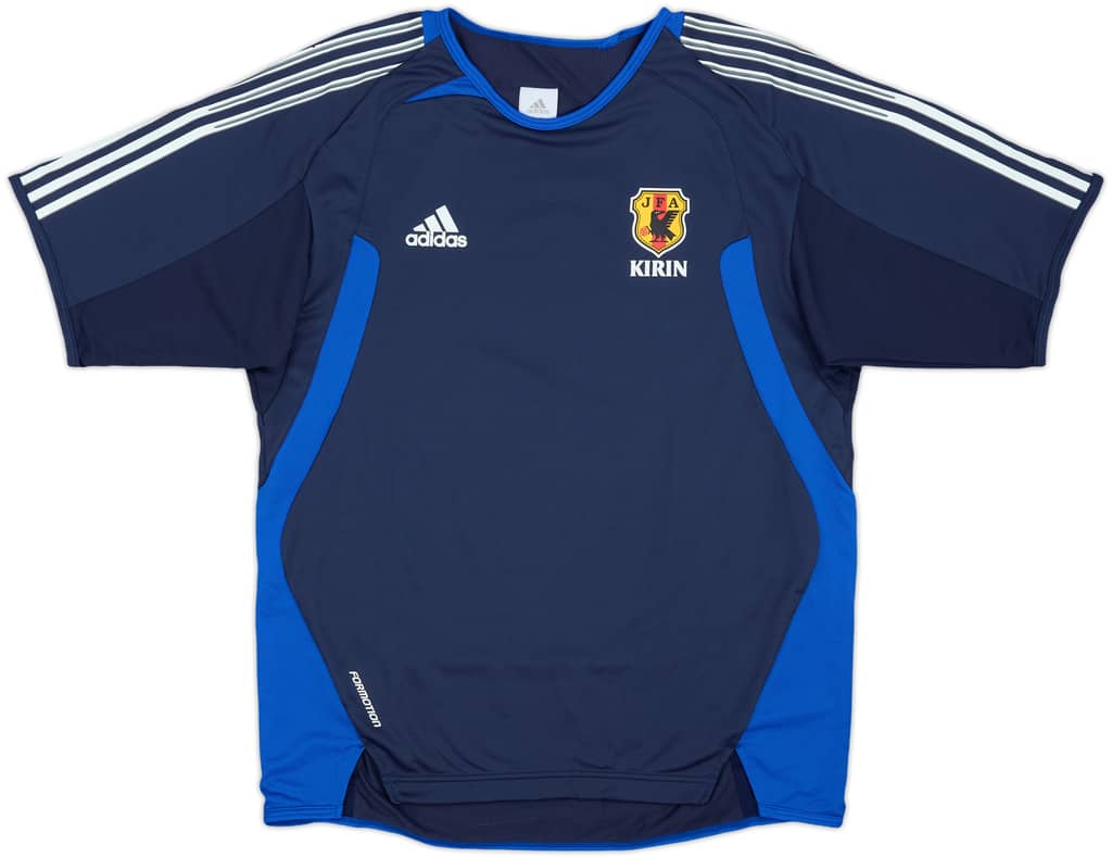 2004-05 Japan Player Issue adidas Training Shirt - 7/10 - (M)