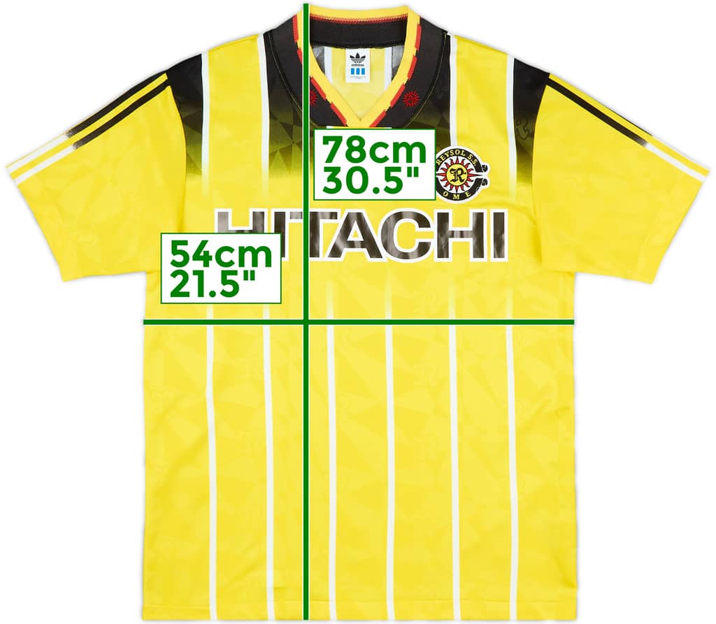 1996 Kashiwa Reysol Cup Home Shirt - 4/10 - (L)