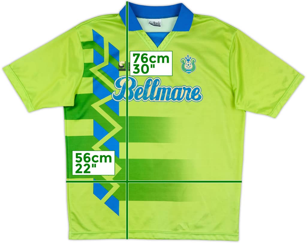 1995 Shonan Bellmare Cup Home Shirt - 8/10 - (M/L)