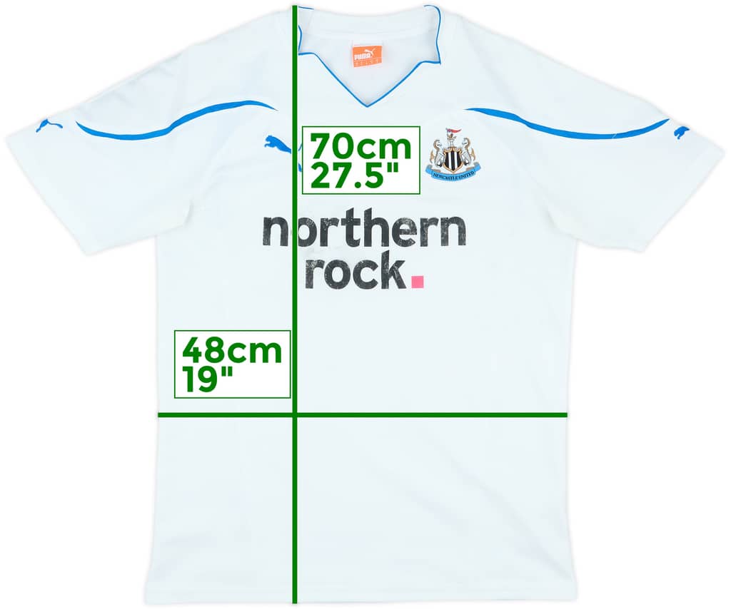 2010-11 Newcastle Third Shirt - 4/10 - (S)