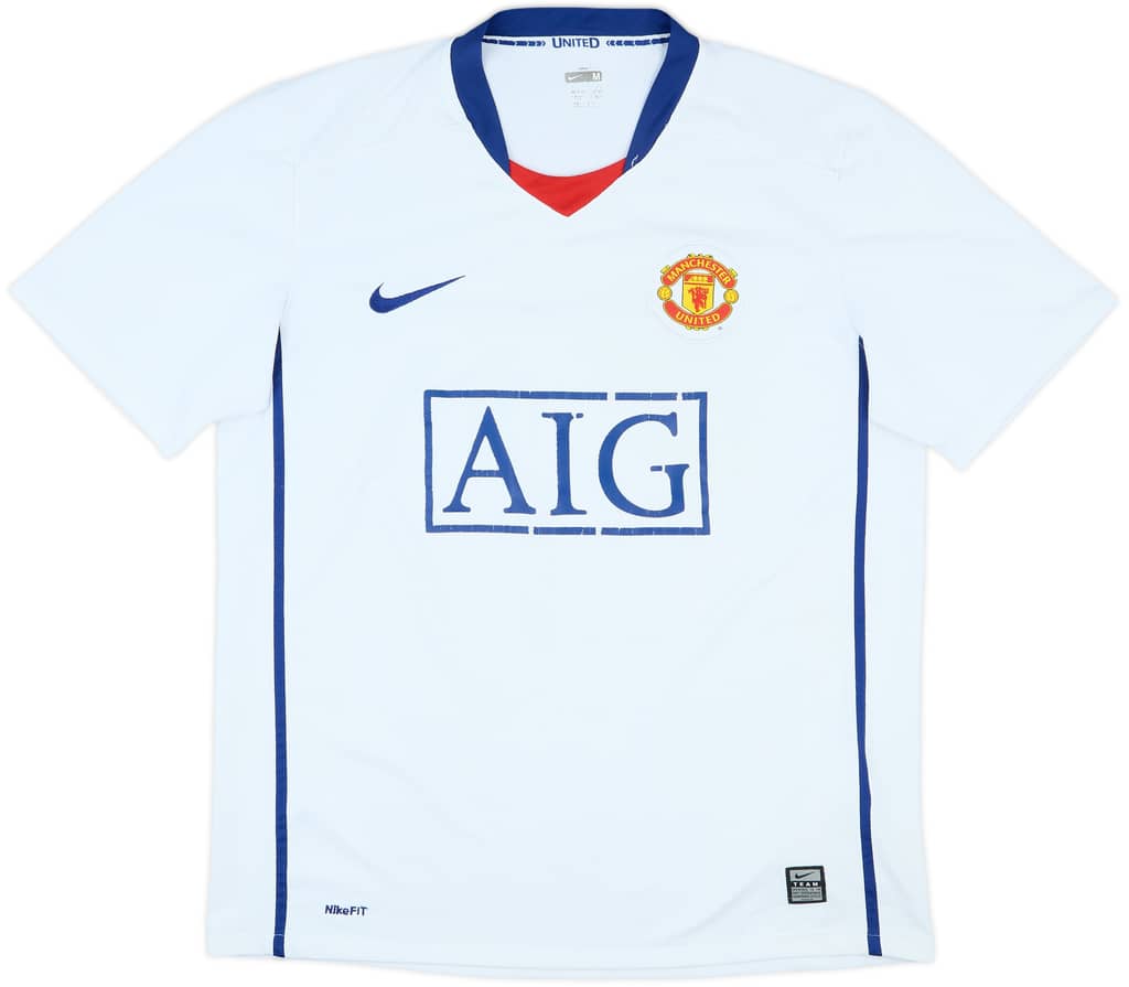 2008-10 Manchester United Away Shirt - 5/10 - (M)