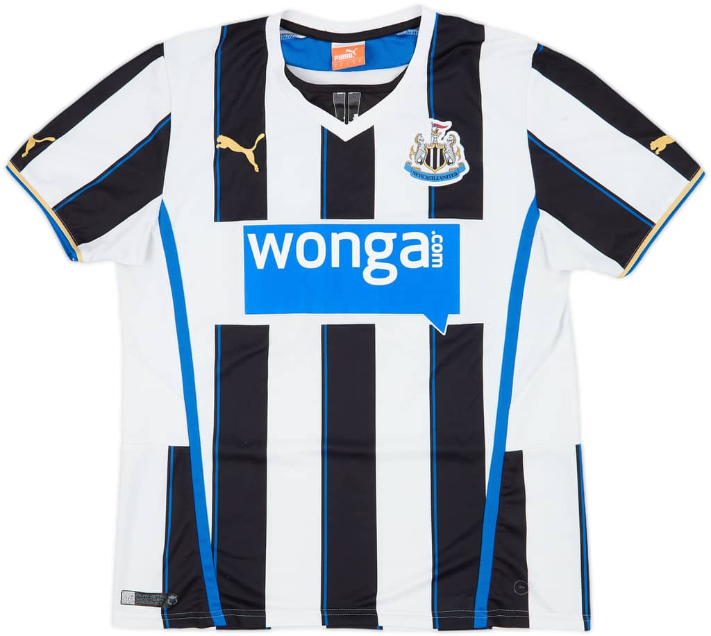 2013-14 Newcastle Home Shirt - 5/10 - (S)