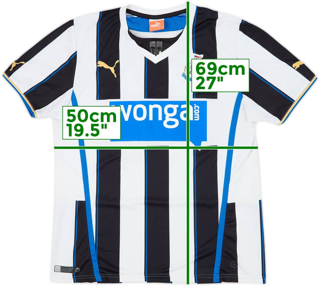 2013-14 Newcastle Home Shirt - 5/10 - (S)