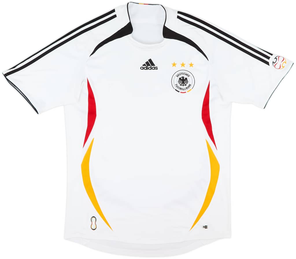 2005-07 Germany Home Shirt - 5/10 - (L)
