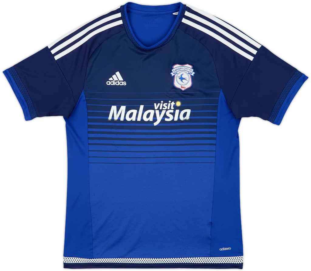 2015-16 Cardiff Home Shirt - 5/10 - (S)