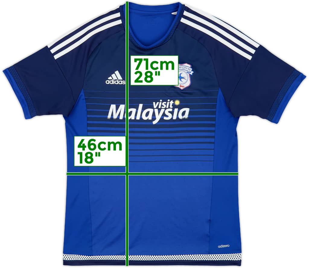 2015-16 Cardiff Home Shirt - 5/10 - (S)