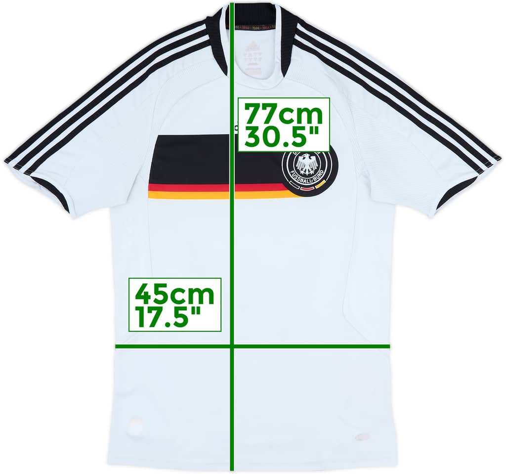 2008-09 Germany Home Shirt - 5/10 - (S)