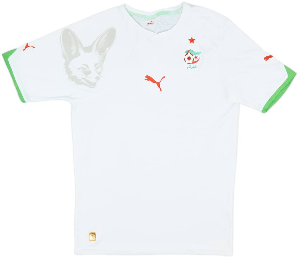 2010-11 Algeria Home Shirt - 8/10 - (S)