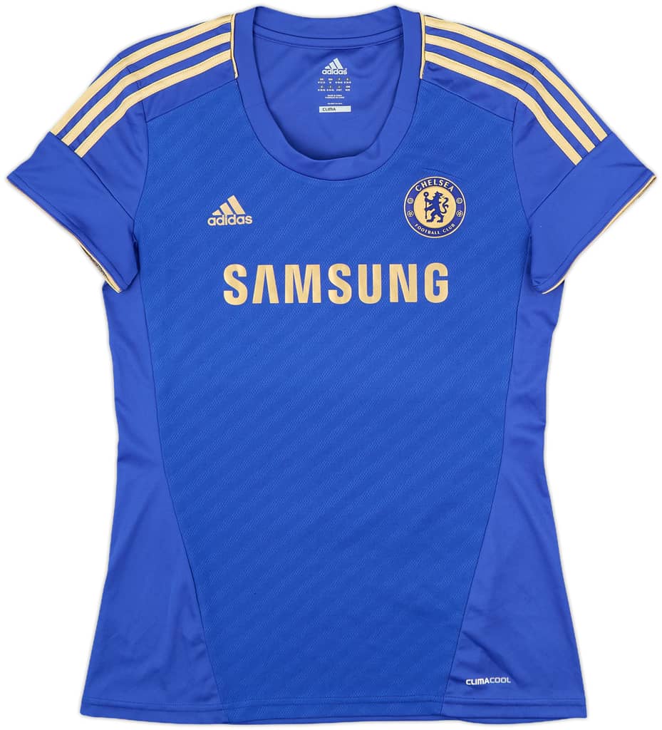 2012-13 Chelsea Home Shirt Hazard #17 - 10/10 - (Women's M)