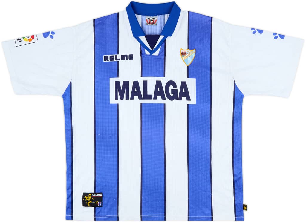 1998-99 Malaga Home Shirt - 5/10 - (XL)