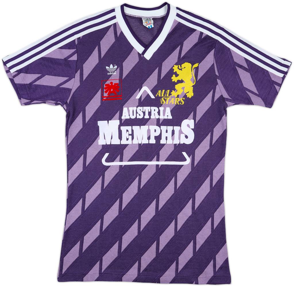 1986-87 Austria Vienna All Stars Home Shirt - 8/10 - (L)