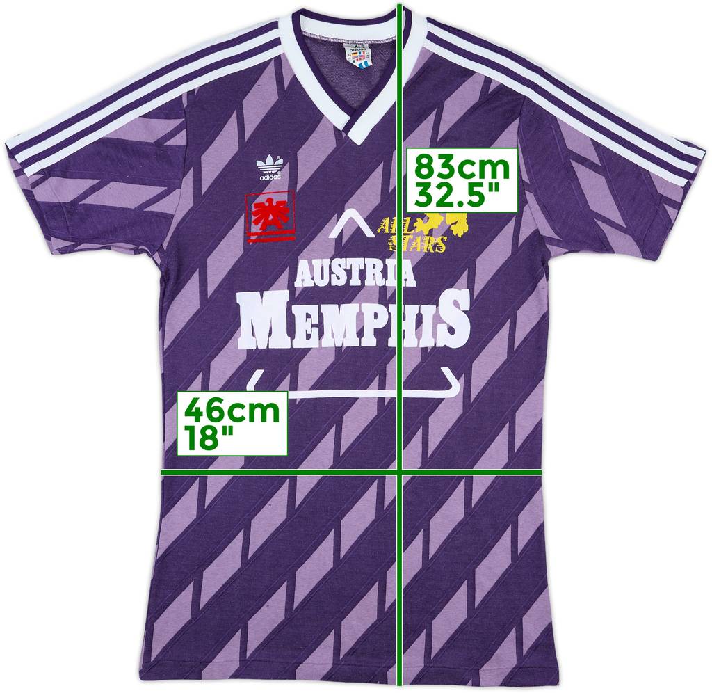 1986-87 Austria Vienna All Stars Home Shirt - 8/10 - (L)