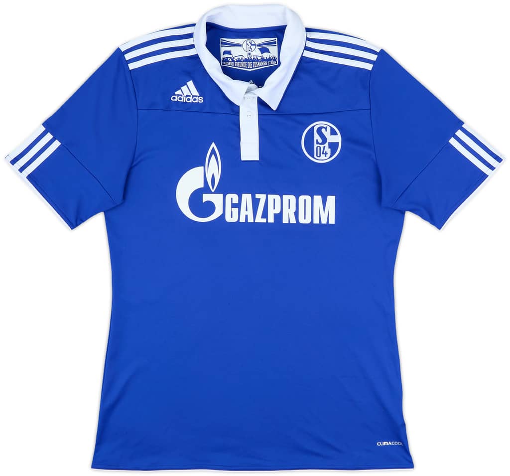 2010-12 Schalke Home Shirt - 9/10 - (M)