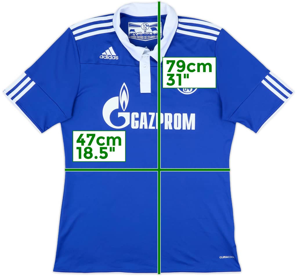 2010-12 Schalke Home Shirt - 9/10 - (M)